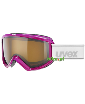 gogle narciarskie Uvex Fire Polavision blackberry