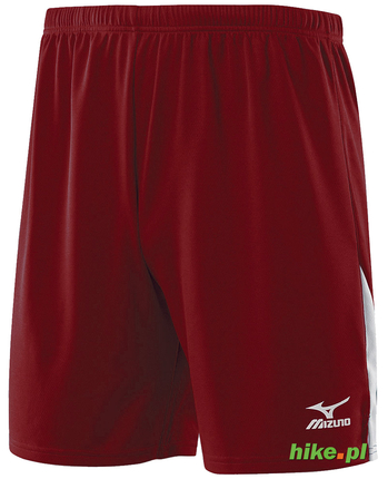 męskie szorty na halę Mizuno Trad Shorts 352 czerwone