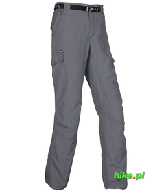 Milo Nagev Long Grey - cienkie spodnie trekkingowe