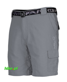 Milo Nagev Shorts Grey - spodenki trekkingowe