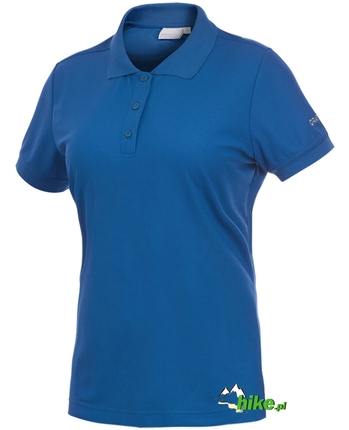 damska koszulka Craft Polo Shirt pique Classic niebieska  rozm. S