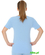 Brubeck piżama Comfort Night - koszulka damska z krótkim rękawem błękitna