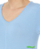 Brubeck piżama Comfort Night - koszulka damska z krótkim rękawem błękitna