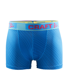 Craft Greatness Boxer 3-inch - męskie bokserki - niebieskie