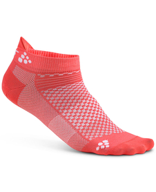 Craft Cool Shaftless Sock 2-Pack - skarpety sportowe 2 pary - czerwone