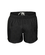 GWINNER Watersport Shorts II ULTRA LIGHT QUICK DRY - męskie spodenki kąpielowe, czarne