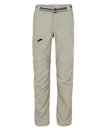 MILO L'GOTA - męskie spodnie z odpinanymi nogawkami, piaskowe