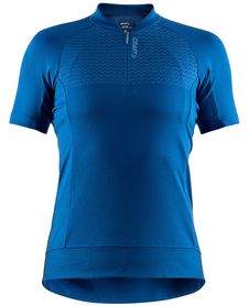 Craft Rise Jersey - damska koszulka rowerowa - niebieska
