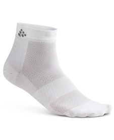Craft Cool Mid 3-Pack Sock - skarpety sportowe - białe - 3 pary