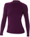 Brubeck Thermo damska koszulka termoaktywna purpurowa
