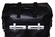 sakwa boczna na bagażnik Sport Arsenal art.312 czarna tył