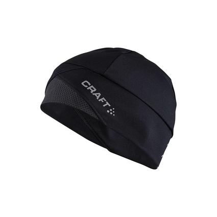Czapka Craft ADV Lumen Fleece Hat czarna