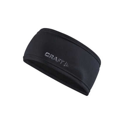 Craft Essence Thermal Headband - ciepła opaska czarna