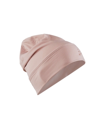 czapka Craft Core Jersey High Hat różowa